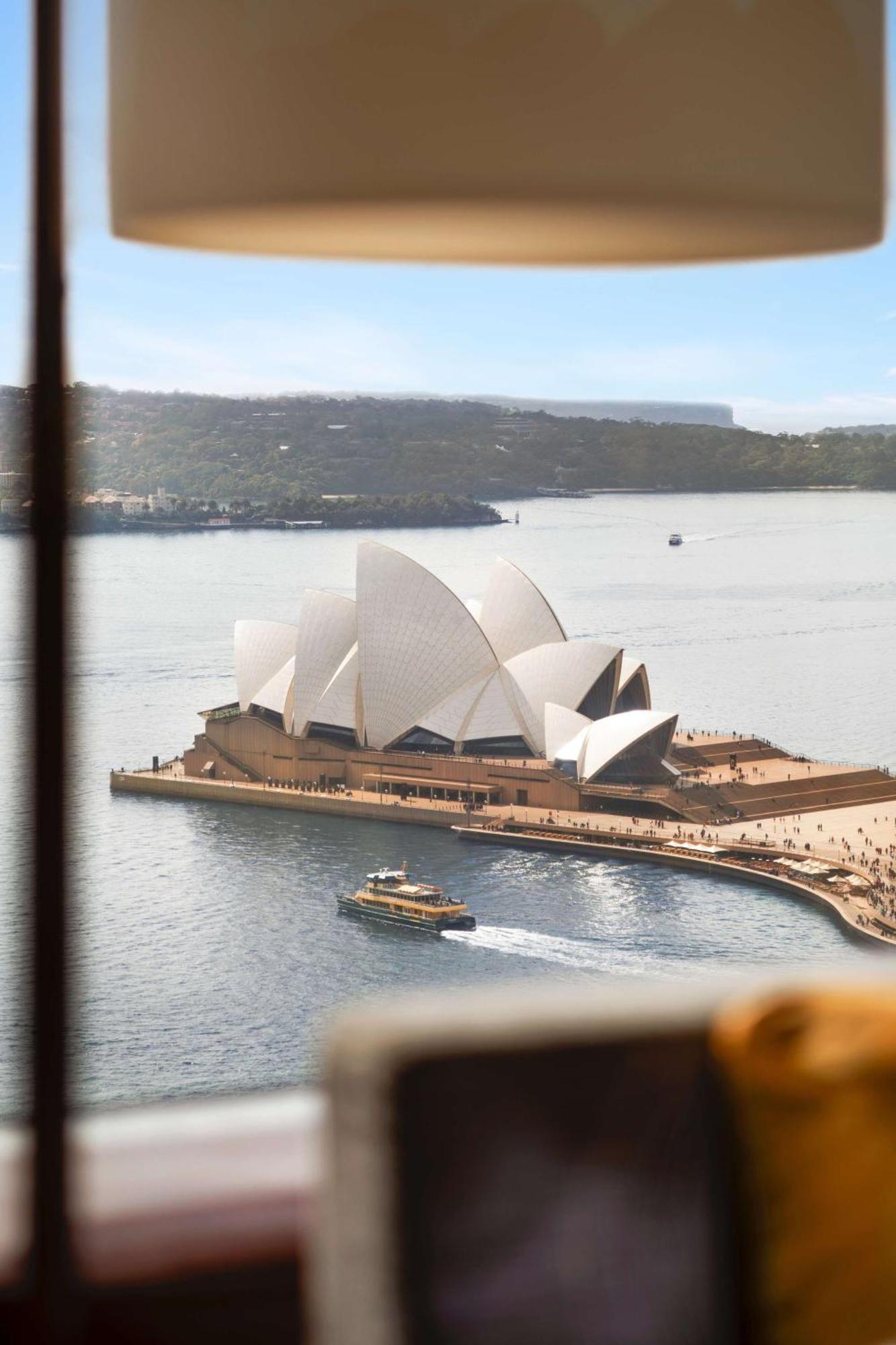 Suite Exécutive Port de Sydney avec Accès au Salon Club