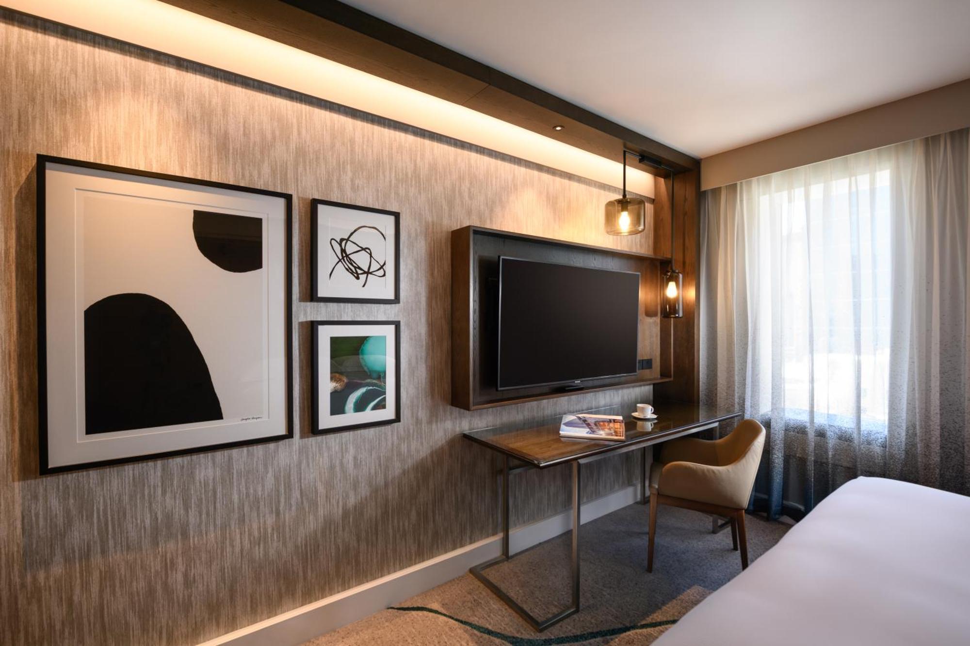 Chambre d'Angle Lit King-Size